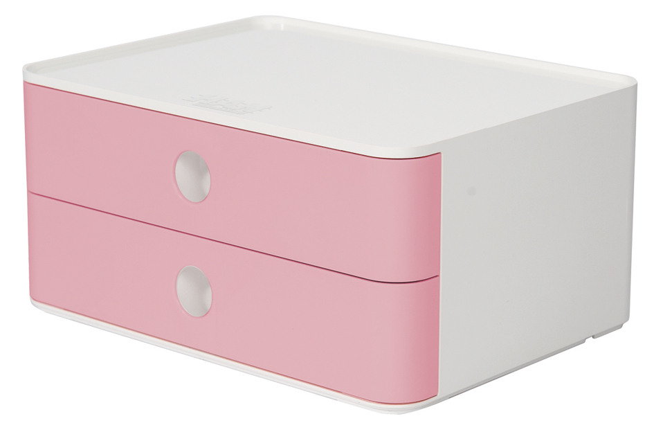 HAN Schubladenbox SMART-BOX ALLISON, 2 Schübe, flamingo rose von HAN