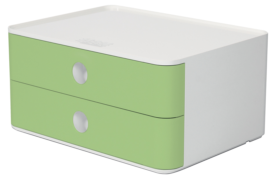 HAN Schubladenbox SMART-BOX ALLISON, 2 Schübe, lime green von HAN