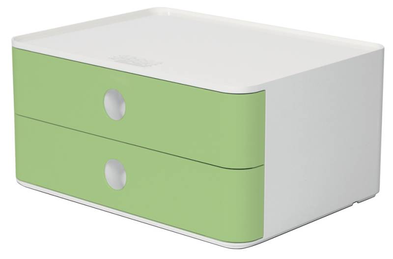 HAN Schubladenbox SMART-BOX ALLISON, 2 Schübe, lime green von HAN