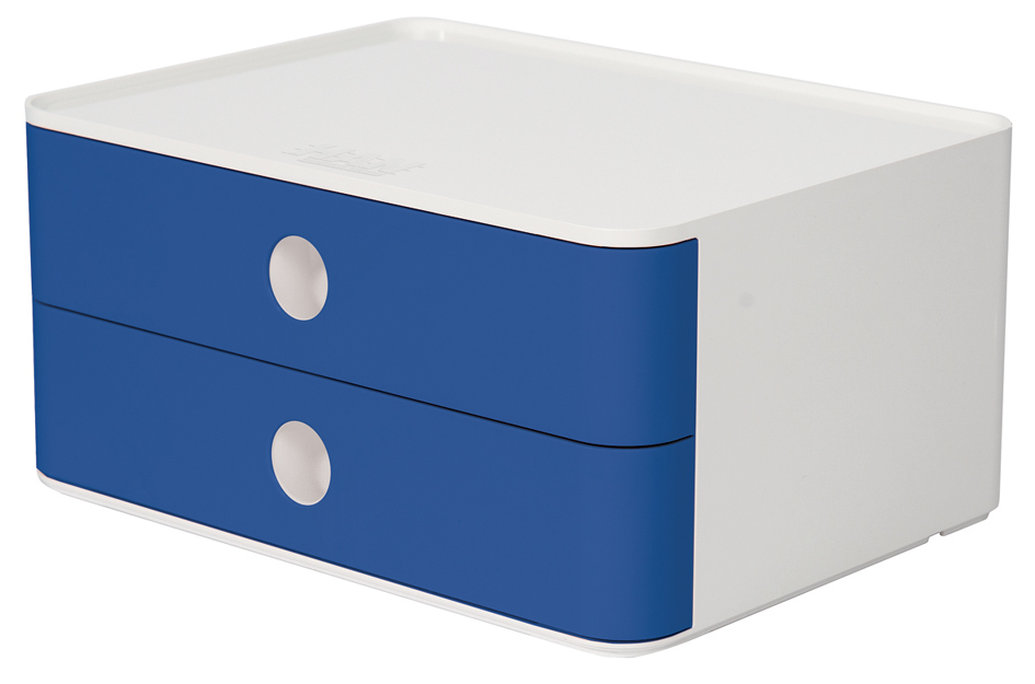HAN Schubladenbox SMART-BOX ALLISON, 2 Schübe, royal blue von HAN
