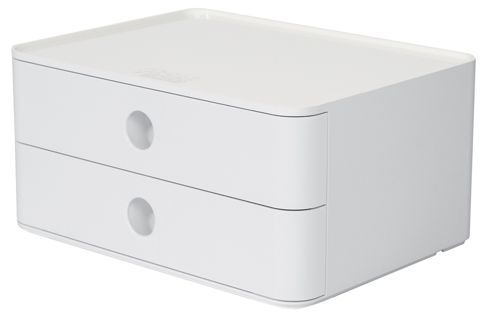 HAN Schubladenbox SMART-BOX ALLISON, 2 Schübe, snow white von HAN