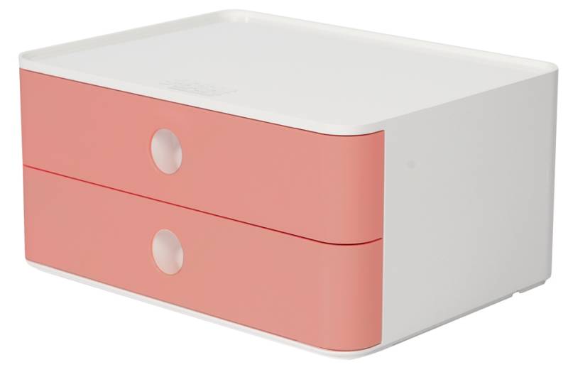 HAN Schubladenbox SMART-BOX ALLISON, 2 Schübe,apricot orange von HAN
