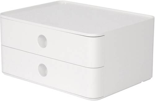HAN Schubladenbox SMART-BOX ALLISON 1120-12 Weiß Anzahl der Schubfächer: 2 von HAN