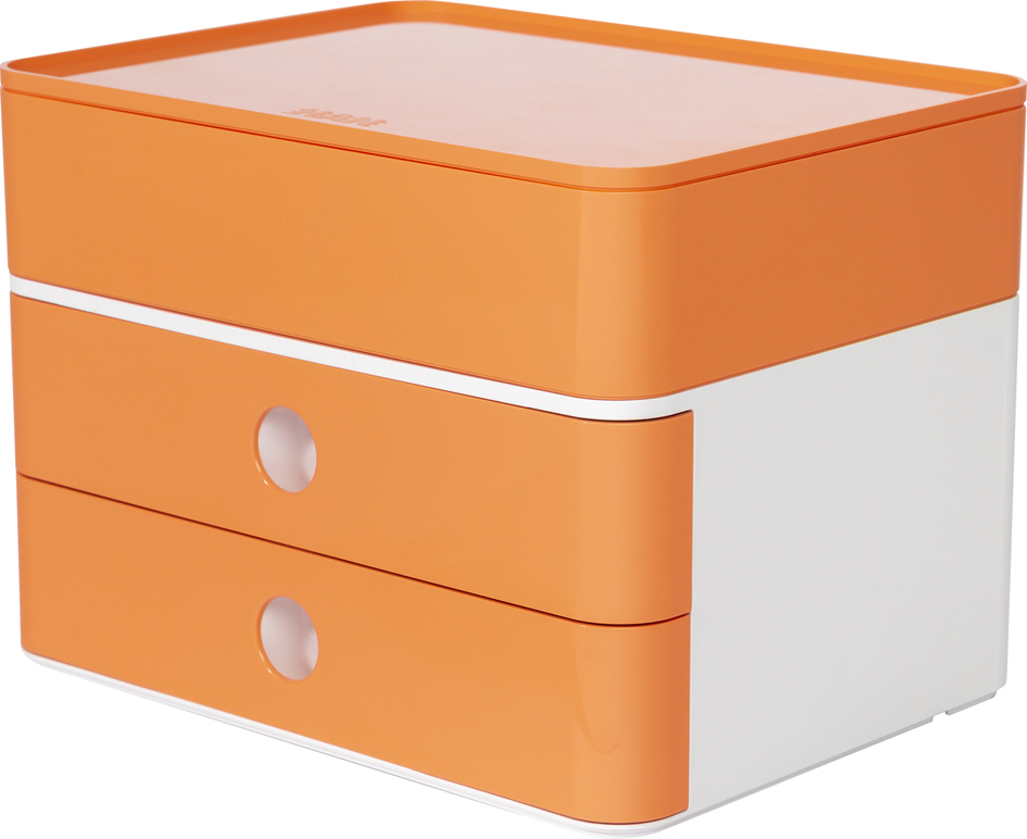 HAN Schubladenbox SMART-BOX plus ALLISON, apricot orange von HAN