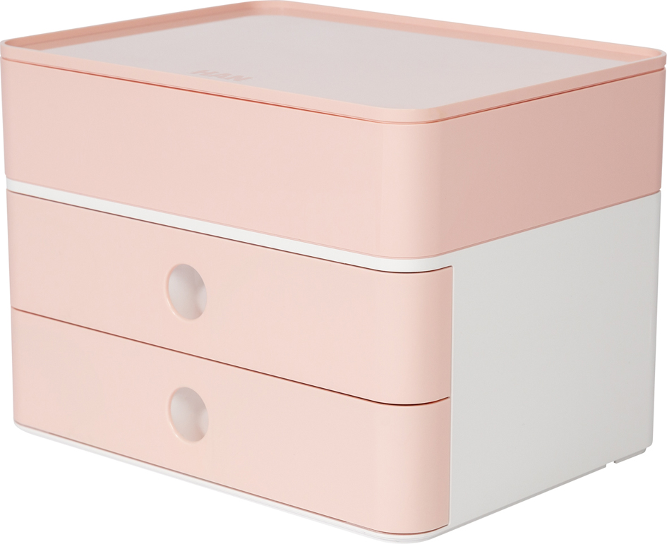 HAN Schubladenbox SMART-BOX plus ALLISON, flamingo rose von HAN