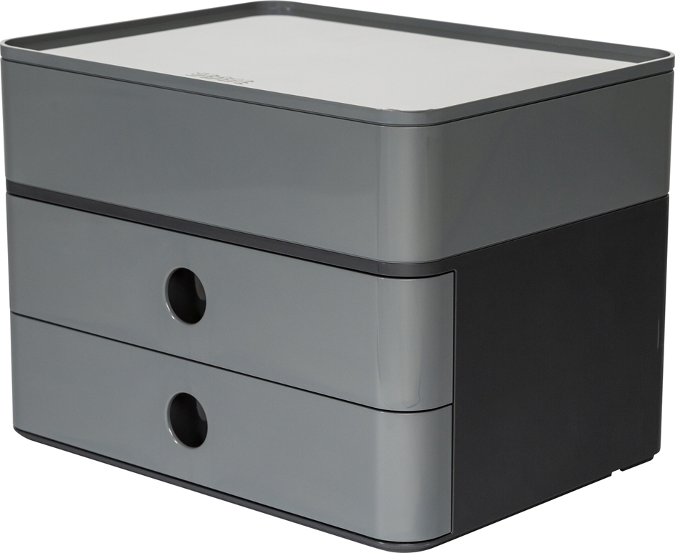 HAN Schubladenbox SMART-BOX plus ALLISON, granite grey von HAN