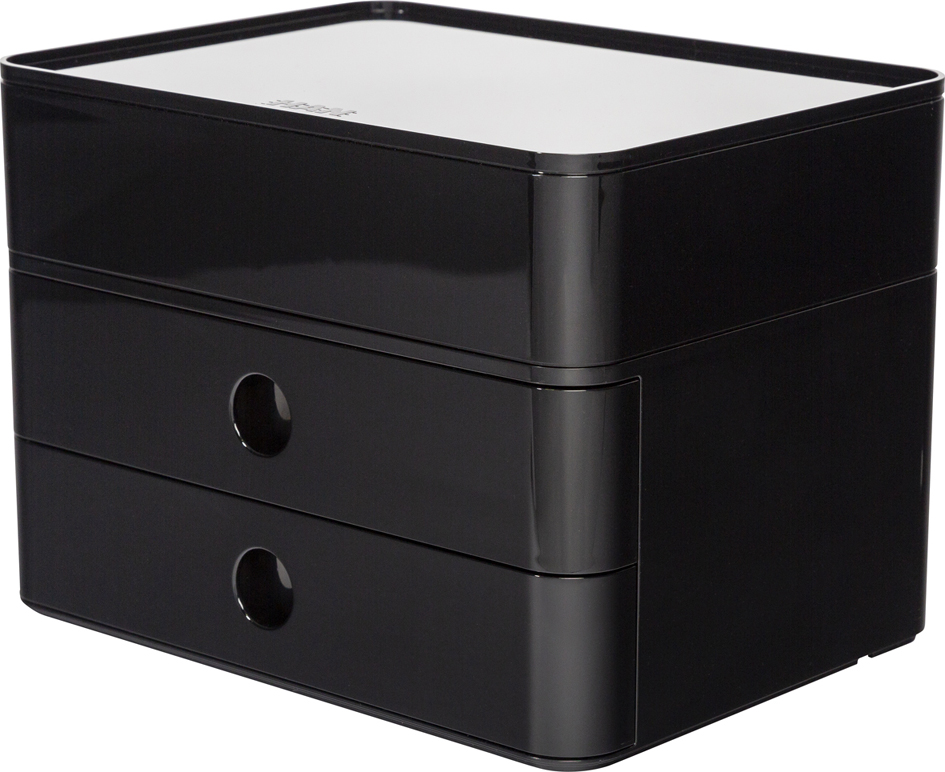 HAN Schubladenbox SMART-BOX plus ALLISON, jet black von HAN