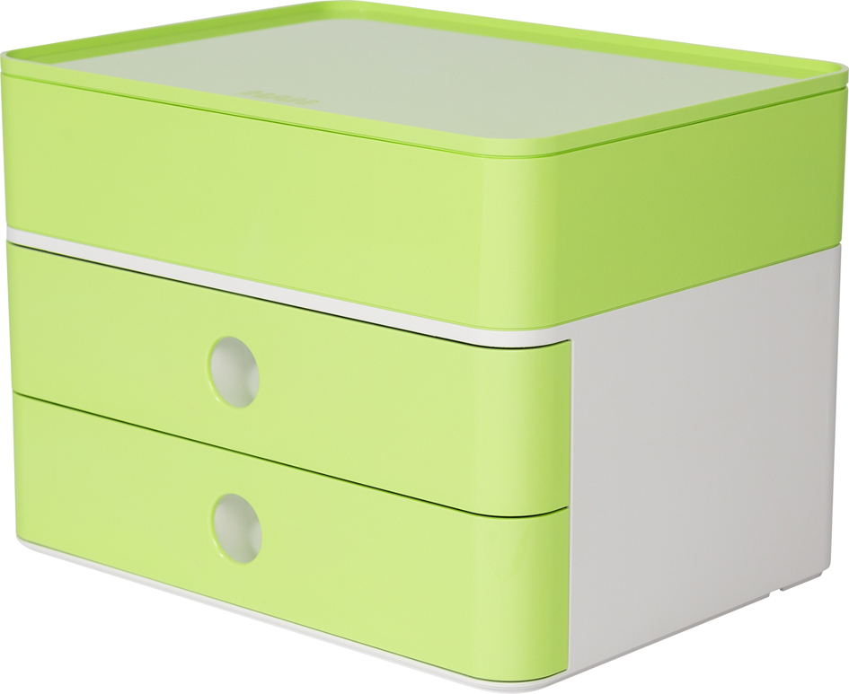 HAN Schubladenbox SMART-BOX plus ALLISON, lime green von HAN