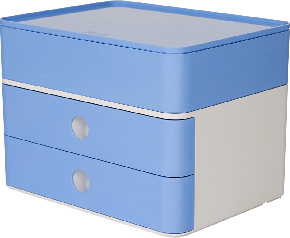 HAN Schubladenbox SMART-BOX plus ALLISON, sky blue von HAN