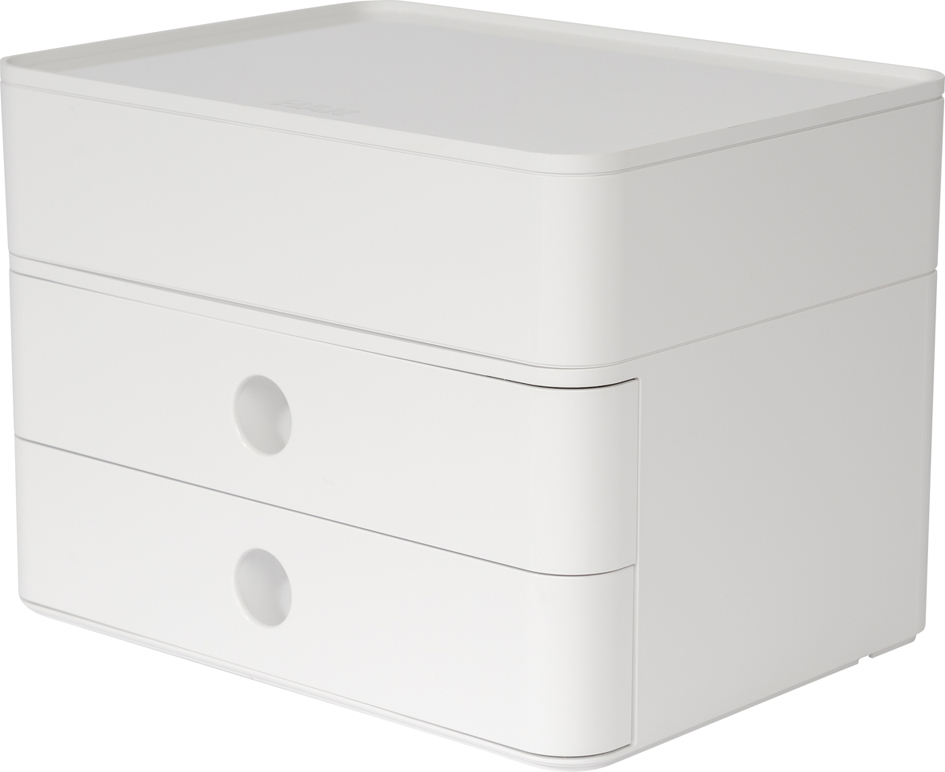 HAN Schubladenbox SMART-BOX plus ALLISON, snow white von HAN