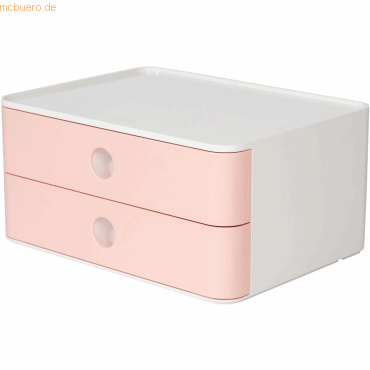 HAN Schubladenbox Smart-Box Allison 260x195x125mm 2 Schübe flamingo ro von HAN