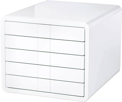 HAN Schubladenbox i-BOX 1551-12 Weiß DIN A4, DIN C4 Anzahl der Schubfächer: 5 HAN Schubladenbox i-BOX 1551-12 Weiß DIN A4, DIN C4 Anzahl der Schubfächer: 5 von HAN