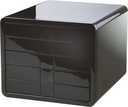 HAN Schubladenbox i-BOX 1551-13 Schwarz DIN A4, DIN C4 Anzahl der Schubfächer: 5 HAN Schubladenbox i-BOX 1551-13 Schwarz DIN A4, DIN C4 Anzahl der Schubfächer: 5 von HAN