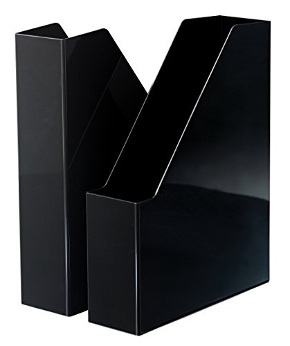 HAN Stehsammler I-Line 2 STÜCK, Eleganter, Moderner High-End Stehsammler Für Hefte, Zeitschriften Und Mappen Bis Format A4/C4, Schwarz, 16501-13 HAN Stehsammler I-Line 2 STÜCK, Eleganter, Moderner High-End Stehsammler Für Hefte, Zeitschriften Und Mappen Bis Format A4/C4, Schwarz, 16501-13 von HAN