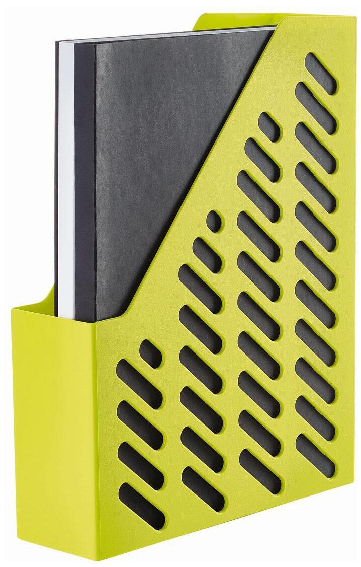 HAN Stehsammler antistatischer, schwermetallfreier Kunststoff lemon , DIN A4 HAN Stehsammler antistatischer, schwermetallfreier Kunststoff lemon , DIN A4 von HAN