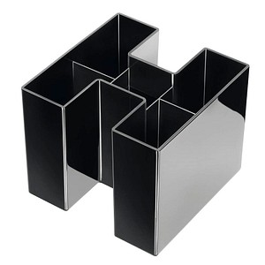 HAN Stiftehalter BRAVO schwarz Kunststoff 5 Fächer 10,9 x 10,9 x 9,0 cm HAN Stiftehalter BRAVO schwarz Kunststoff 5 Fächer 10,9 x 10,9 x 9,0 cm von HAN