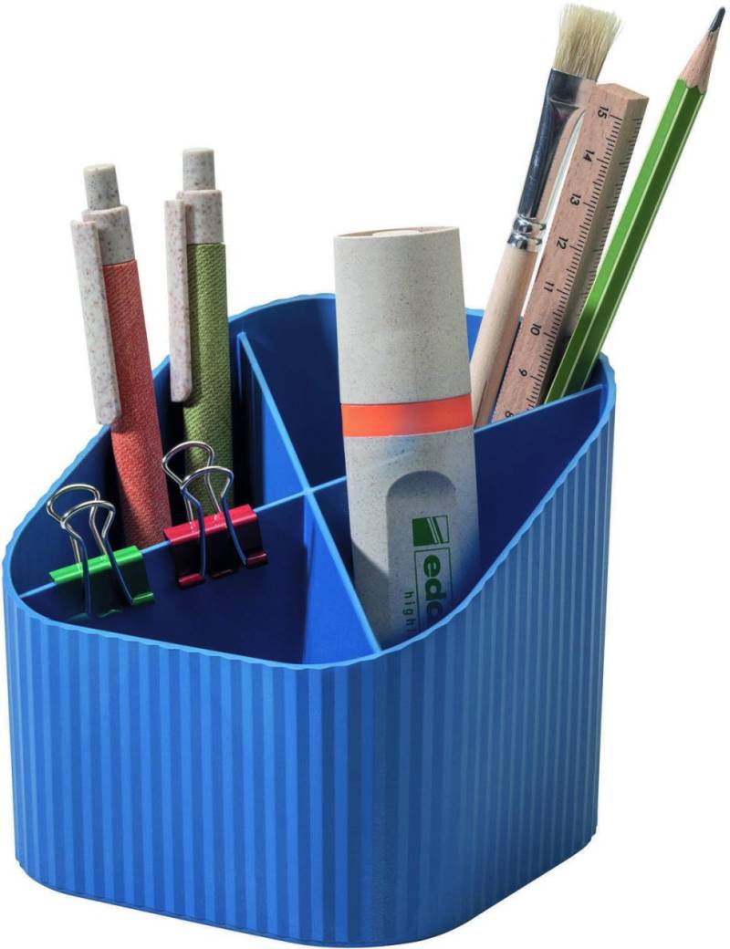 HAN Stiftehalter 11,1 x 11,1 x 10,5 cm blau von HAN