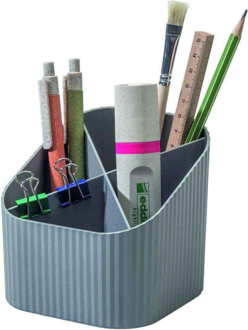 HAN Stiftehalter 11,1 x 11,1 x 10,5 cm grau von HAN