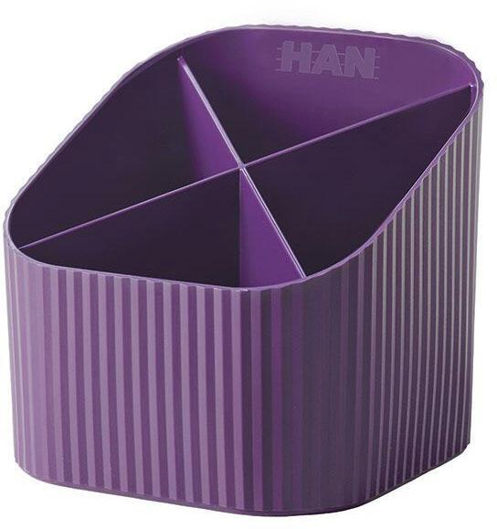 HAN Stiftehalter 11,1 x 12,1 x 10,6 cm lila HAN Stiftehalter 11,1 x 12,1 x 10,6 cm lila von HAN
