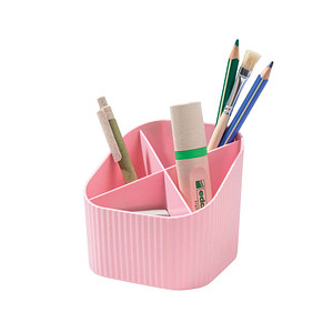 HAN Stiftehalter X-LOOP pastellrosa Kunststoff 4 Fächer 11,1 x 11,1 x 10,5 cm HAN Stiftehalter X-LOOP pastellrosa Kunststoff 4 Fächer 11,1 x 11,1 x 10,5 cm von HAN