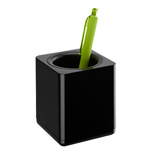 HAN Stiftehalter i-Line schwarz Kunststoff 7,9 x 7,9 x 9,5 cm von HAN