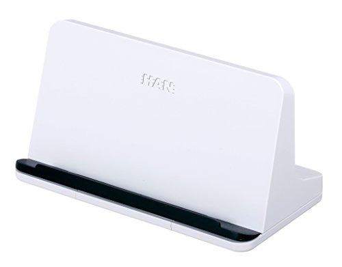 HAN Tablet Halterung smart-Line, Tablet Ständer für das Büro mit Soft-Grip Aufstellfläche, geeignet für alle gängigen Tablets, 92140-12, weiß von HAN