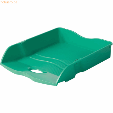 Han Briefablage Re-Loop A4/C4 RC-Kunststoff stapelbar grün von HAN