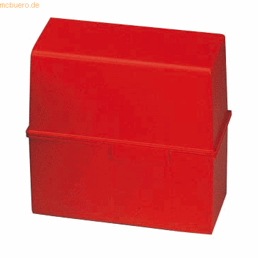 Han Karteikartenbox A6 quer 300 Karten rot Han Karteikartenbox A6 quer 300 Karten rot von HAN