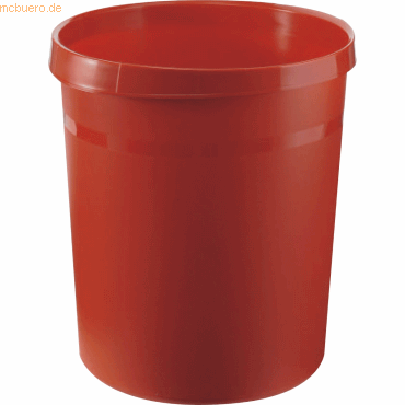 Han Papierkorb Grip mit Griffmulden 18 Liter rot Han Papierkorb Grip mit Griffmulden 18 Liter rot von HAN