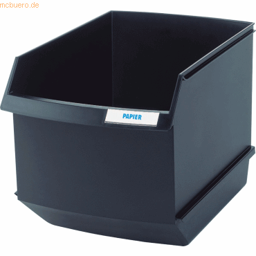 Han Papierkorb Logo Drive 25 Liter, Rollen separat ordern, schwarz Han Papierkorb Logo Drive 25 Liter, Rollen separat ordern, schwarz von HAN