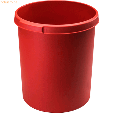 Han Papierkorb Standard mit Griffmulden 30 Liter rot Han Papierkorb Standard mit Griffmulden 30 Liter rot von HAN