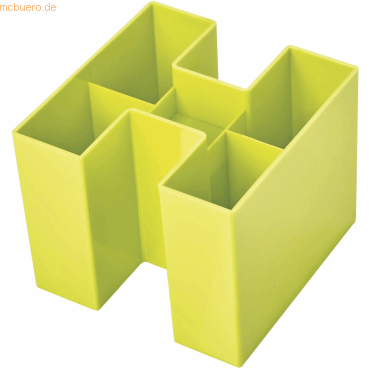 Han Schreibtischköcher Bravo 5 Fächer hochglänzend Trend Colour lemon Han Schreibtischköcher Bravo 5 Fächer hochglänzend Trend Colour lemon von HAN