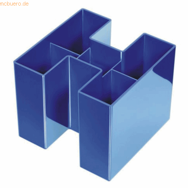 Han Schreibtischköcher Bravo blau von HAN