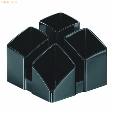 Han Schreibtischköcher Scala schwarz Han Schreibtischköcher Scala schwarz von HAN