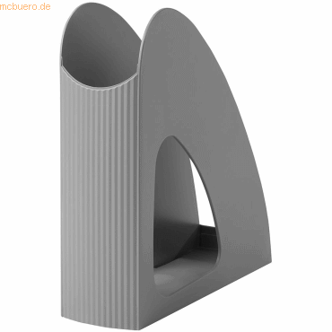 Han Stehsammler Re-Loop A4/C4 RC-Kunststoff stabil dunkelgrau von HAN