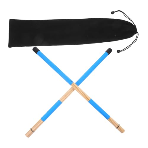 HANABASS 1 Paar 19 Schlagzeug Jazzmusik Drum Sticks Jazz -drumming -tools Trommelstangen Aus Holz Multi-rod-drum-sticks Trommelbürsten Percussion Mallets Sky-blue Flanell HANABASS 1 Paar 19 Schlagzeug Jazzmusik Drum Sticks Jazz -drumming -tools Trommelstangen Aus Holz Multi-rod-drum-sticks Trommelbürsten Percussion Mallets Sky-blue Flanell von HANABASS