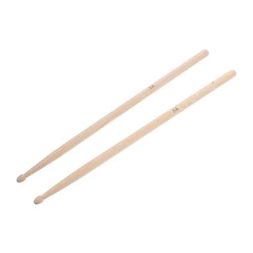HANABASS 1 Paar Massive Holztrommelstab Trommelstöcke für junge Schlagzeuger Schlingenstöcke studentische Trommelstöcke Snare-Drum-Sticks Zubehör für Trommelschlägel Drumsticks lernen Beige HANABASS 1 Paar Massive Holztrommelstab Trommelstöcke für junge Schlagzeuger Schlingenstöcke studentische Trommelstöcke Snare-Drum-Sticks Zubehör für Trommelschlägel Drumsticks lernen Beige von HANABASS