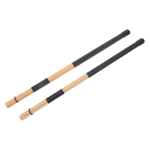 HANABASS 1 Paar Schlagzeug Marsch-Snare-Sticks Jazz-Drumsticks Basstrommel marschierende Trommelstöcke Rhythmus-Drumsticks Holzstäbchen Schlingenstöcke Plastik Black HANABASS 1 Paar Schlagzeug Marsch-Snare-Sticks Jazz-Drumsticks Basstrommel marschierende Trommelstöcke Rhythmus-Drumsticks Holzstäbchen Schlingenstöcke Plastik Black von HANABASS