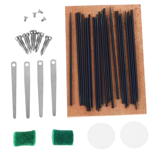 HANABASS 1 Sätze Saxophon reparatur werkzeug Reparateur von Musikinstrumenten Reparaturwerkzeug für die Saxophonschnittstelle Reparaturset für Blasinstrumente Klarinette Kork Metall HANABASS 1 Sätze Saxophon reparatur werkzeug Reparateur von Musikinstrumenten Reparaturwerkzeug für die Saxophonschnittstelle Reparaturset für Blasinstrumente Klarinette Kork Metall von HANABASS