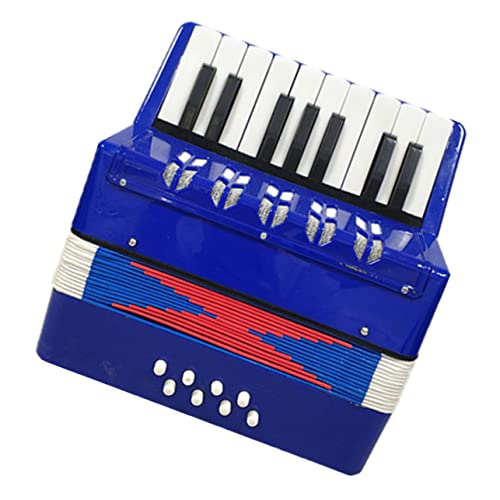HANABASS 1 Stück Akkordeon Mini- Instrumente Kinderspielzeug Akkordeon Anfänger Akkordeon Entzückendes Akkordeon Einführendes Musikinstrument Blau Plastik HANABASS 1 Stück Akkordeon Mini- Instrumente Kinderspielzeug Akkordeon Anfänger Akkordeon Entzückendes Akkordeon Einführendes Musikinstrument Blau Plastik von HANABASS