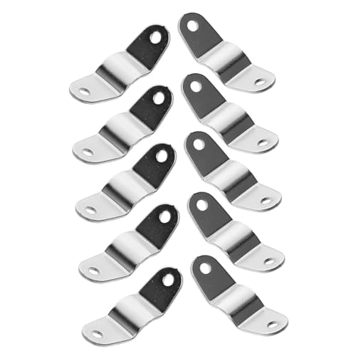 HANABASS 10 Stück Drum-Kit-Zubehör Zubehör für Schlaginstrumente Schlagzeug-Teile Trommelbein-Installationsbasis langlebiges Zubehör zur Trommelunterstützung Eisen Silver HANABASS 10 Stück Drum-Kit-Zubehör Zubehör für Schlaginstrumente Schlagzeug-Teile Trommelbein-Installationsbasis langlebiges Zubehör zur Trommelunterstützung Eisen Silver von HANABASS