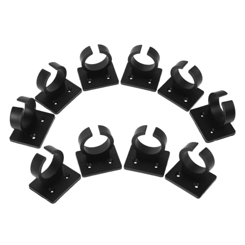 HANABASS 10 Stück Mikrofonclip Clip Für Mikrofonständer Einziehbarer Mikrofonhalter Mikrofon Verstellbarer Clip Befestigungsclip Für Automikrofone Live-übertragungsklammer Schwarz Plastik HANABASS 10 Stück Mikrofonclip Clip Für Mikrofonständer Einziehbarer Mikrofonhalter Mikrofon Verstellbarer Clip Befestigungsclip Für Automikrofone Live-übertragungsklammer Schwarz Plastik von HANABASS