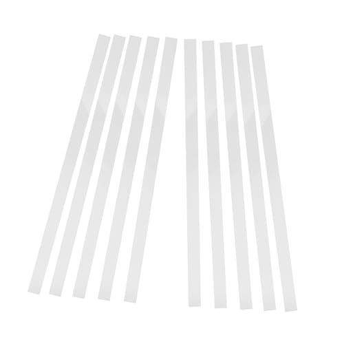 HANABASS 10 Teiliges Snare Zubehör Gummi Antriebsriemen Snare Drum Drahtfixierer Drum Drahtgurt Set Snare Drum Drahtbänder Drum Drahtstützen Snare Drum Drahtklemmen Transparente von HANABASS