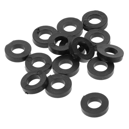 HANABASS 100 Stück Trommelabstandshalter Jazz Drum Waschmaschinen Trommelbeschläge aus Kunststoff Snare-Drum-Böckchen Waschmaschinen für Trommelteile Drum-Kit-Hardware Plastik Schwarz HANABASS 100 Stück Trommelabstandshalter Jazz Drum Waschmaschinen Trommelbeschläge aus Kunststoff Snare-Drum-Böckchen Waschmaschinen für Trommelteile Drum-Kit-Hardware Plastik Schwarz von HANABASS