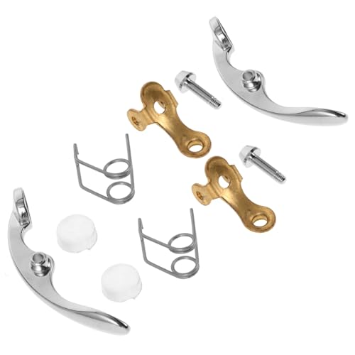 HANABASS 10Stücke Teiliges Trompete Ventil Reparatur Set mit Wasserklappen und Sockeln Kompatibel mit Verschiedenen Trompetenmodellen Präzise Handwerkskunst für Optimale HANABASS 10Stücke Teiliges Trompete Ventil Reparatur Set mit Wasserklappen und Sockeln Kompatibel mit Verschiedenen Trompetenmodellen Präzise Handwerkskunst für Optimale von HANABASS