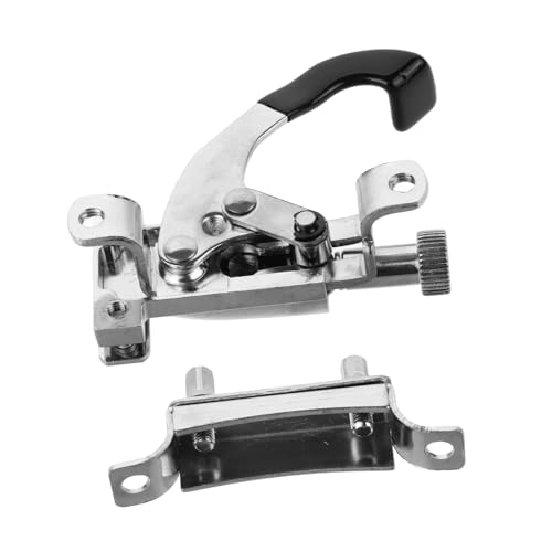 HANABASS 1Satz Metallregler für Snaredrum Einstellbarer Trommelregler Snare Drum Gurt für Einfache Installation Robustes Schlagzeugzubehör Professionelles Snare Drum Zubehör HANABASS 1Satz Metallregler für Snaredrum Einstellbarer Trommelregler Snare Drum Gurt für Einfache Installation Robustes Schlagzeugzubehör Professionelles Snare Drum Zubehör von HANABASS