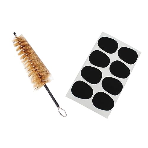 HANABASS 1Satz Saxophon Reinigungsbürsten Set mit Zahnkissen Effektive Pflege für Saxophon Mundstücke Zubehör für Anfänger und Profis Kompakt und Leicht Verbessert HANABASS 1Satz Saxophon Reinigungsbürsten Set mit Zahnkissen Effektive Pflege für Saxophon Mundstücke Zubehör für Anfänger und Profis Kompakt und Leicht Verbessert von HANABASS