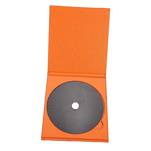 HANABASS 1Stück Kohlenstofffaser CD Plattenmatte für Verbesserten CD Tuning Kissen für Turntables Kompakte Langlebige CD Platte für Soundqualität und Bassoptimierung HANABASS 1Stück Kohlenstofffaser CD Plattenmatte für Verbesserten CD Tuning Kissen für Turntables Kompakte Langlebige CD Platte für Soundqualität und Bassoptimierung von HANABASS
