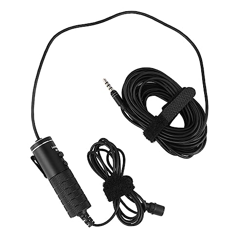 HANABASS 1Stück Kompaktes Mini Mikrofon Mit Clip Professionelles Lavaliermikrofon Für Smartphones Für Live Interviews Videos Und Podcasts Flexibles Design Hohe HANABASS 1Stück Kompaktes Mini Mikrofon Mit Clip Professionelles Lavaliermikrofon Für Smartphones Für Live Interviews Videos Und Podcasts Flexibles Design Hohe von HANABASS