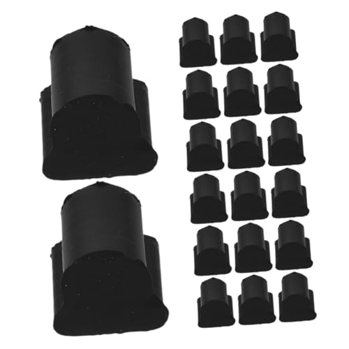 HANABASS 20 Stück Tenno Piston Pad Trompetenventilkappen Hupenpolster Korkpad Zum Reparieren Reparatur Von Messinginstrumenten Reparaturset Für Trompeten Gummi Black HANABASS 20 Stück Tenno Piston Pad Trompetenventilkappen Hupenpolster Korkpad Zum Reparieren Reparatur Von Messinginstrumenten Reparaturset Für Trompeten Gummi Black von HANABASS